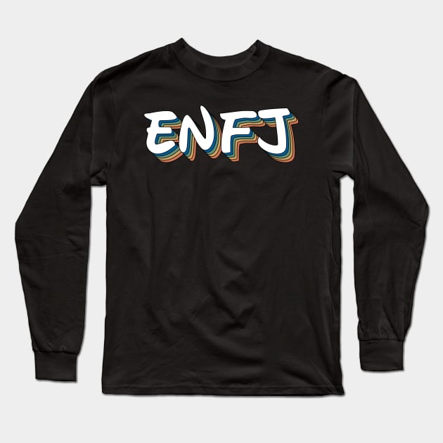 ENFJ Long Sleeve T-Shirt by Finn Shop